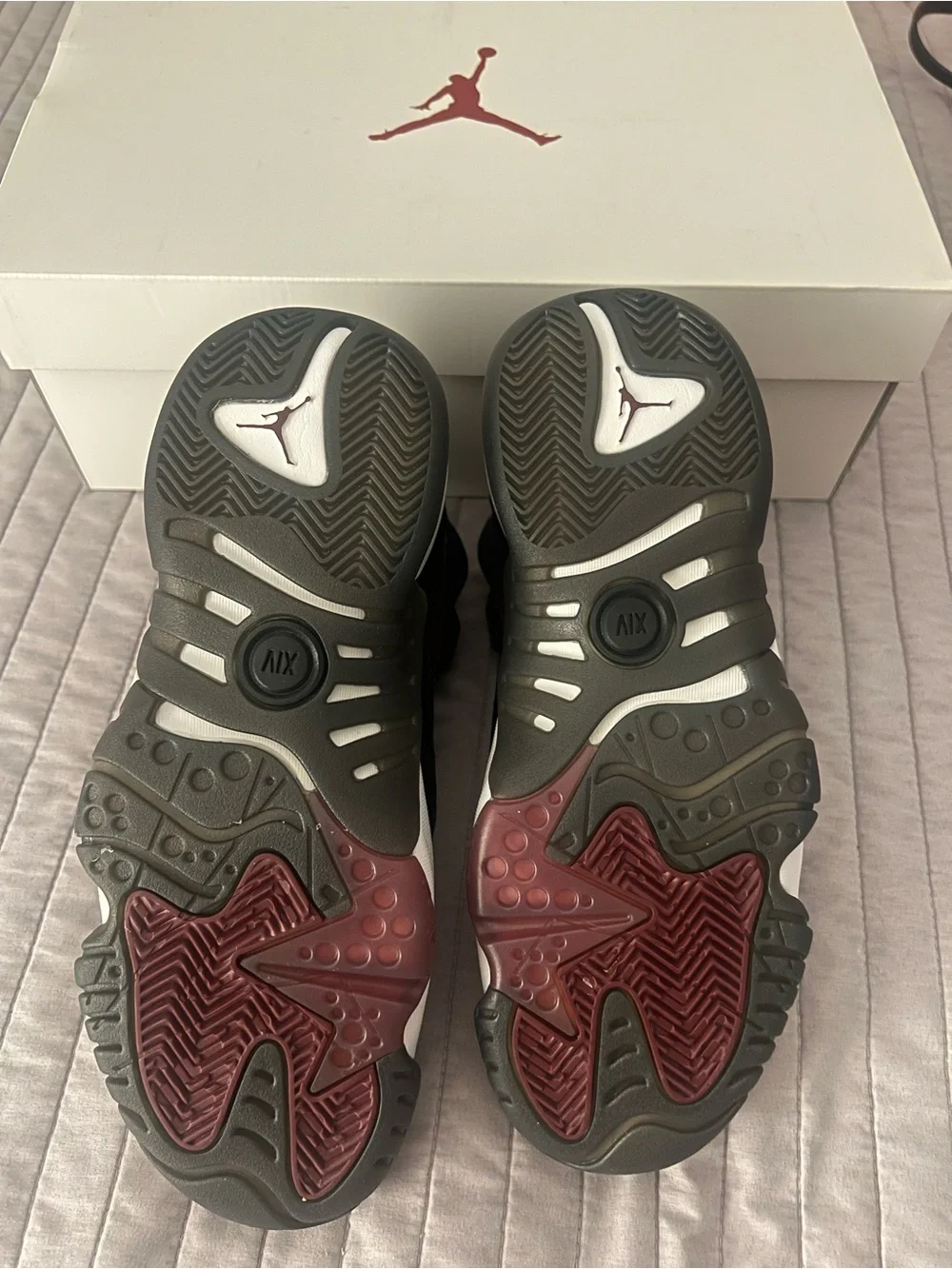 Jordan Woman Jumpman Two Trey Cherrywood Red/White-Black
